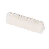 Maxbell Mandolin Nut 8 String Mandolin Bone Slotted Nuts 28x5x7mm