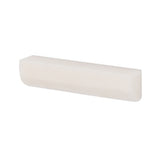 Maxbell Mandolin Nut 8 String Mandolin Bone Slotted Nuts 28x5x7mm