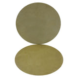 Maxbell 2Pcs Drum Leather Cover for African Drum Bongo Drum Konka Drum Buffalo Drum