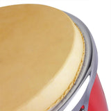 Maxbell 2Pcs Drum Leather Cover for African Drum Bongo Drum Konka Drum Buffalo Drum