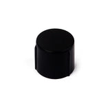 Maxbell 10 Pieces Electric Guitar Bass Volume Tone Control Knobs Buttons Black