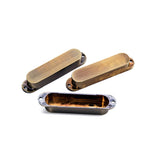 Maxbell 3 Pieces Guitar Pickup Cover For ST Strat Stratorcast Electric Guitar