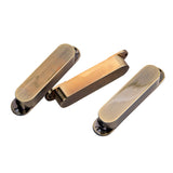 Maxbell 3 Pieces Guitar Pickup Cover For ST Strat Stratorcast Electric Guitar