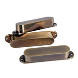 Maxbell 3 Pieces Guitar Pickup Cover For ST Strat Stratorcast Electric Guitar
