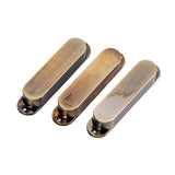 Maxbell 3 Pieces Guitar Pickup Cover For ST Strat Stratorcast Electric Guitar