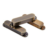 Maxbell 3 Pieces Guitar Pickup Cover For ST Strat Stratorcast Electric Guitar
