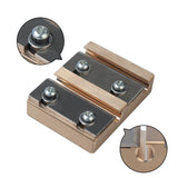 Max Maxb Violin Peg Tools 4/4 -3/4 Violin Peg Brass Reels Shaver  Golden