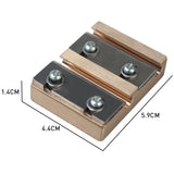 Max Maxb Violin Peg Tools 4/4 -3/4 Violin Peg Brass Reels Shaver  Golden