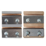 Max Maxb Violin Peg Tools 4/4 -3/4 Violin Peg Brass Reels Shaver  Golden