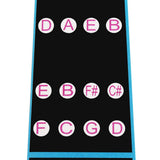 Maxbell 3/4 Violin Fretboard Position Sticker Fiddle Finger Chart for Students