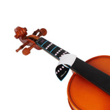 Maxbell 3/4 Violin Fretboard Position Sticker Fiddle Finger Chart for Students