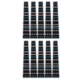 Maxbell 3/4 Violin Fretboard Position Sticker Fiddle Finger Chart for Students