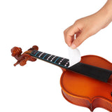 Maxbell 4/4 Violin Fretboard Position Sticker Fiddle Finger Chart for Students