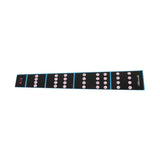 Maxbell 4/4 Violin Fretboard Position Sticker Fiddle Finger Chart for Students