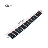 Maxbell 4/4 Violin Fretboard Position Sticker Fiddle Finger Chart for Students