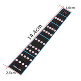 Maxbell 1/8 Violin Fretboard Position Sticker Fiddle Finger Chart for Students