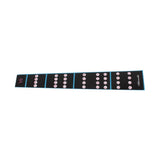 Maxbell Violin Fretboard Position Sticker Fiddle Finger Chart for Student Learning