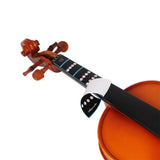 Maxbell Violin Fretboard Position Sticker Fiddle Finger Chart for Student Learning