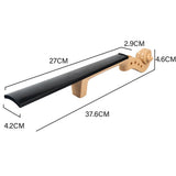 Maxbell 4/4 Size Plastic Violin Neck Fingerboard Fiddle Accessory