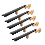 Maxbell 4/4 Size Plastic Violin Neck Fingerboard Fiddle Accessory