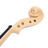 Maxbell 4/4 Size Plastic Violin Neck Fingerboard Fiddle Accessory