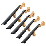Maxbell 4/4 Size Plastic Violin Neck Fingerboard Fiddle Accessory
