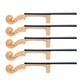 Maxbell 4/4 Size Plastic Violin Neck Fingerboard Fiddle Accessory