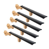 Maxbell 4/4 Size Plastic Violin Neck Fingerboard Fiddle Accessory