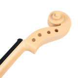 Maxbell 3/4 Size Plastic Violin Neck Fingerboard Fiddle Accessory