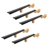 Maxbell 3/4 Size Plastic Violin Neck Fingerboard Fiddle Accessory