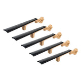 Maxbell 3/4 Size Plastic Violin Neck Fingerboard Fiddle Accessory
