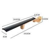 Maxbell 3/4 Size Plastic Violin Neck Fingerboard Fiddle Accessory