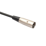 Max XLR Male to Female Microphone Cable - 6 Feet, Stereo Gold-plated Welded Plug
