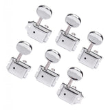 Max New 6 In Line Vintage Style Fender Guitar Machine Heads 6R Tuning Pegs