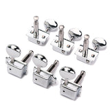 Max New 6 In Line Vintage Style Fender Guitar Machine Heads 6R Tuning Pegs