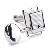 Max New 6 In Line Vintage Style Fender Guitar Machine Heads 6R Tuning Pegs