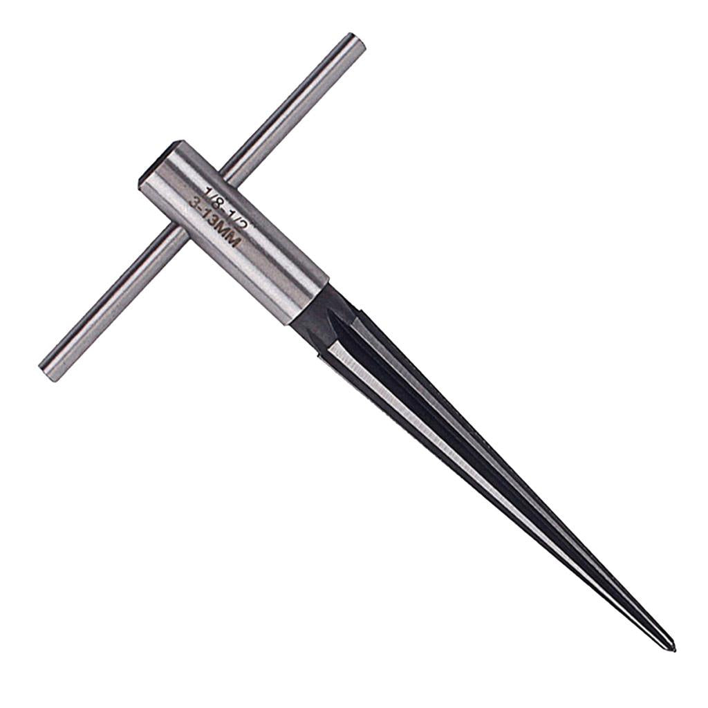 Max Guitar Pickup Hole Drill Bit Hole Drilling  Reaming Drill Bit 3-13mm