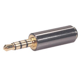 Max Maxb Stereo Audio Headphone Connector OMTP to CTIA Converter Aux Adapter Plug