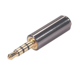 Max Maxb Stereo Audio Headphone Connector OMTP to CTIA Converter Aux Adapter Plug