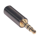 Max Maxb 5 Pieces Audio Headphone Connector OMTP to CTIA Converter Aux Adapter Plug