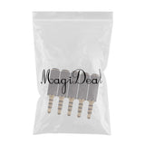Max Maxb 5 Pieces Audio Headphone Connector OMTP to CTIA Converter Aux Adapter Plug