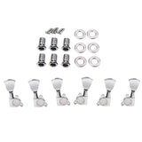 Max Maxb 6 Pieces 3R 3L Guitar Tuning Pegs Machine Heads for Acoustic Electric Guitar