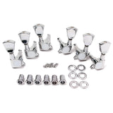 Max Maxb 6 Pieces 3R 3L Guitar Tuning Pegs Machine Heads for Acoustic Electric Guitar