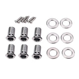 Max Maxb 6 Pieces 3R 3L Guitar Tuning Pegs Machine Heads for Acoustic Electric Guitar