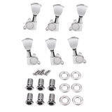 Max Maxb 6 Pieces 3R 3L Guitar Tuning Pegs Machine Heads for Acoustic Electric Guitar