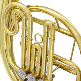 Max Maxb Three Button Brass Instrument Trumpet with Cleaning Care Kit Accessory