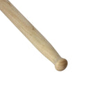 Max Maxb Symphony Bass Drum Stick Timpani Mallet Felt Head Wooden Handel Black