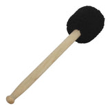 Max Maxb Symphony Bass Drum Stick Timpani Mallet Felt Head Wooden Handel Black