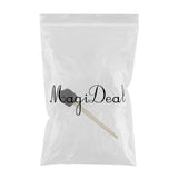 Max Maxb Symphony Bass Drum Stick Timpani Mallet Felt Head Wooden Handel Black