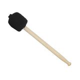 Max Maxb Symphony Bass Drum Stick Timpani Mallet Felt Head Wooden Handel Black